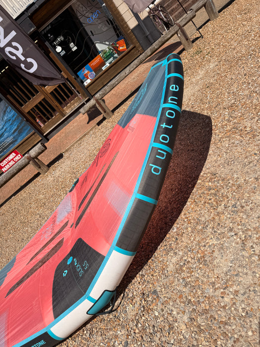 Duotone Slick 5.5m Wing Used inc Alloy Boom