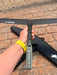 F-one Eagle 990 HM Carbon Titan connection bar showing serial number EA990-2205163 and 3-hole screw fitting