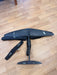 Complete F-One Seven Seas Carbon 1300 foil set assembled: front wing, fuselage and XXS 170 rear wing
