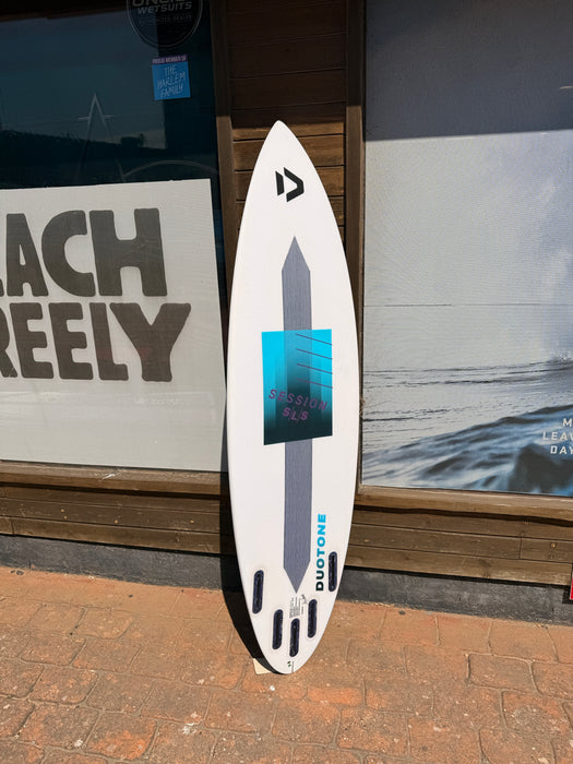 Ex-Demo Duotone Session SLS 5'10" Kitesurfing Board 2021 — Nearly New
