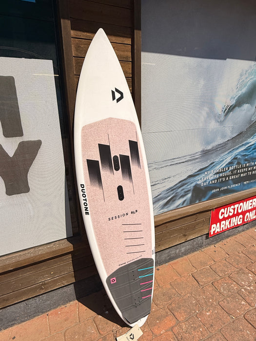 Ex-Demo Duotone Session SLS 5'10" Kitesurfing Board 2021 — Nearly New