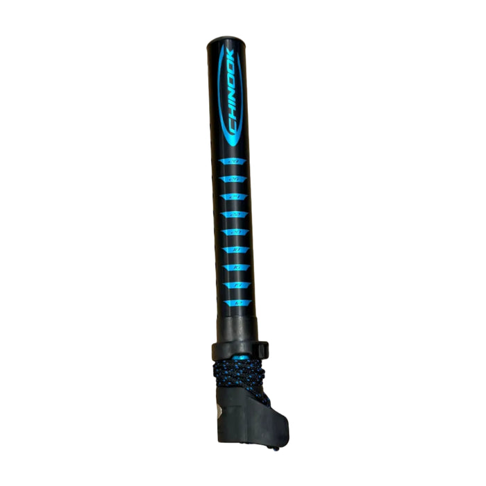 Chinook Ali Extension SDM 28cm windsurfing alloy mast extension in blue