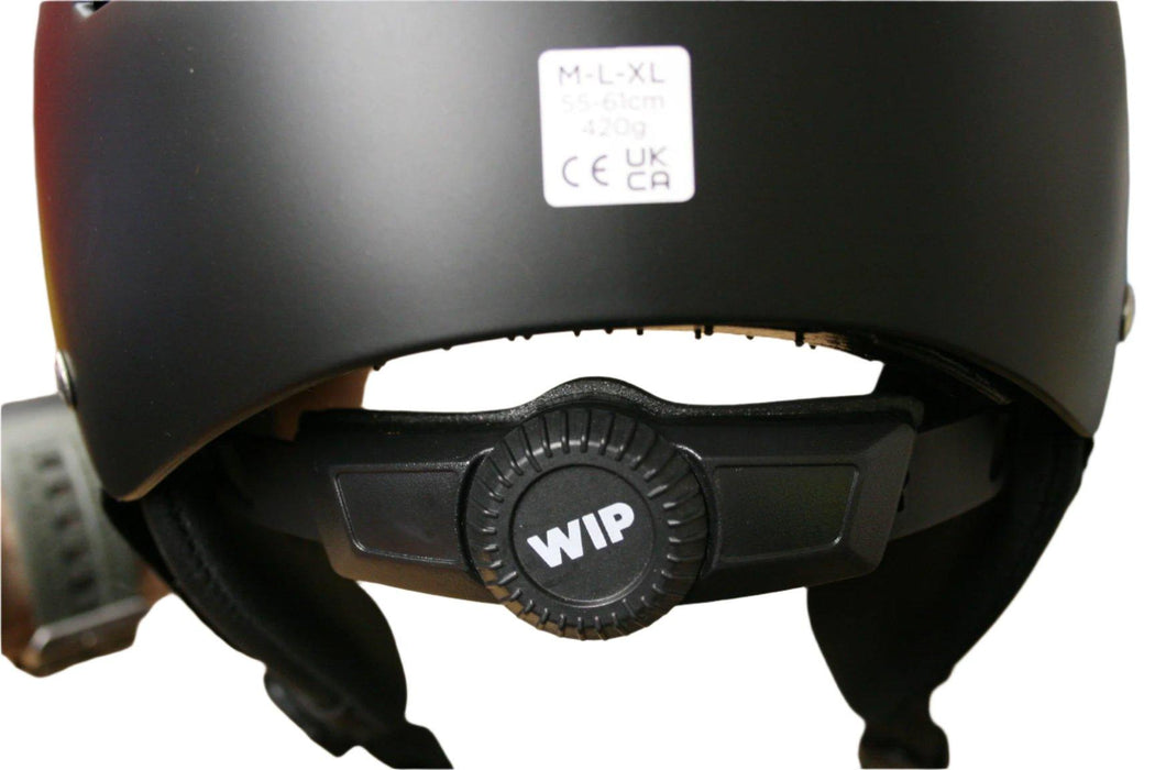 Forward Wip Wipper 2.0 Helmet Stealth Black M-L