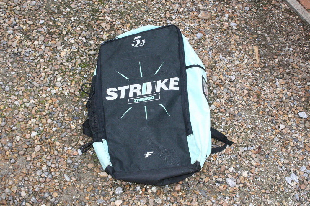 F-One Strike V3 5.5m Flame Used Wing