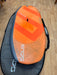 Orange ENSIS ROCK’N’ROLL 97L board with carry bag, deck view