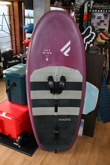 Fanatic Skywing 5'6 105L Used Inc Bag