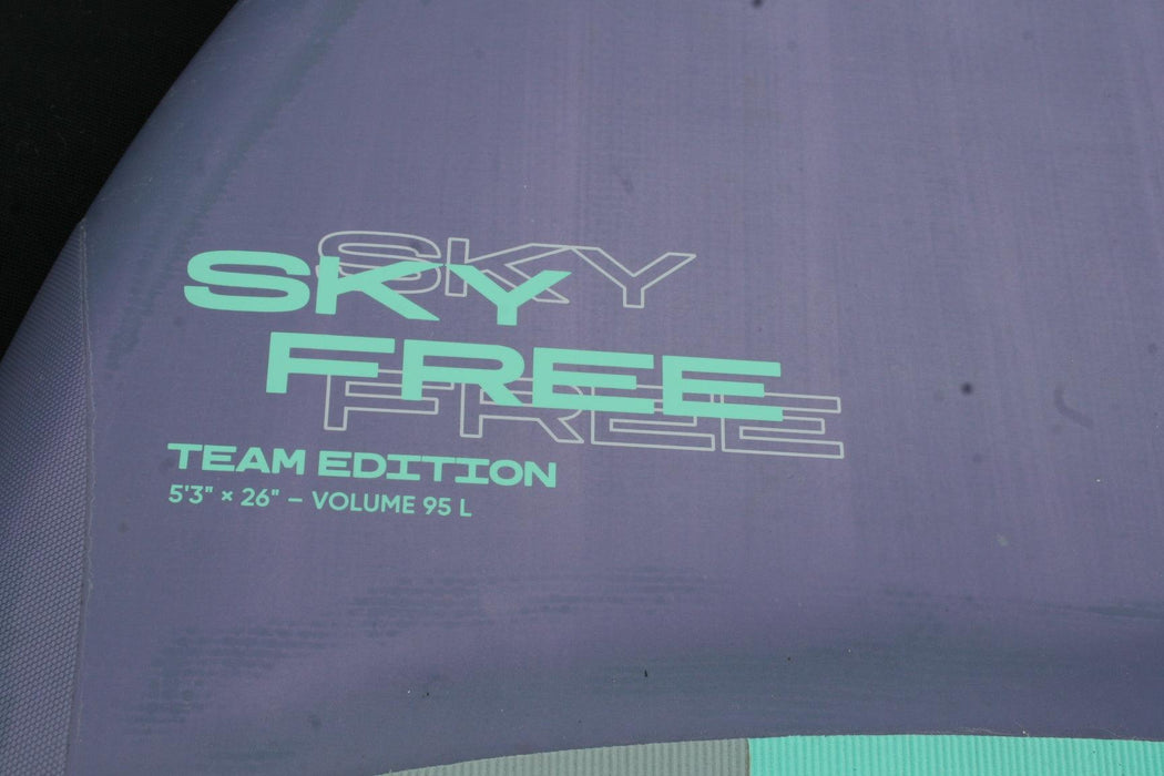 Duotone Sky Free 5'3 95L TE Wingboard Used