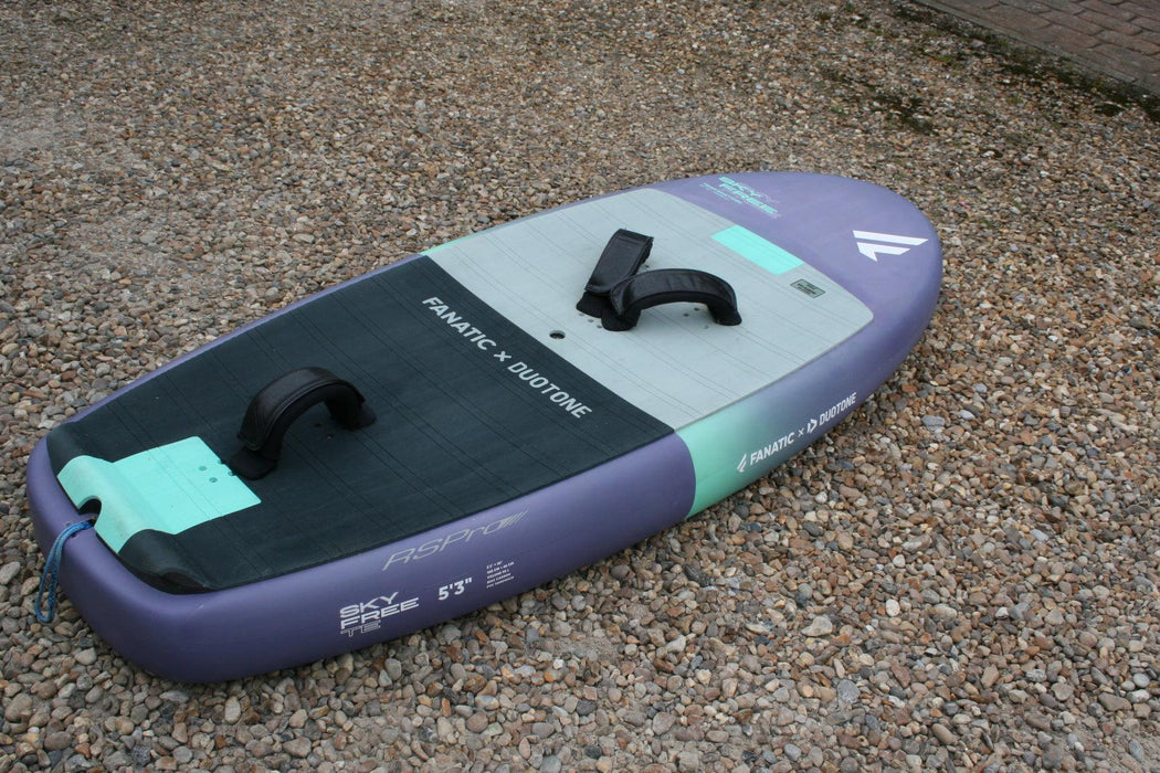 Duotone Sky Free 5'3 95L TE Wingboard Used