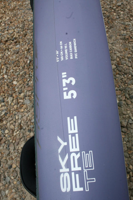 Duotone Sky Free 5'3 95L TE Wingboard Used