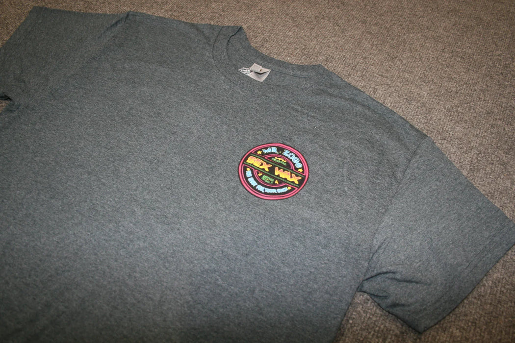 Sexwax Tee Neon Dark Heather Grey