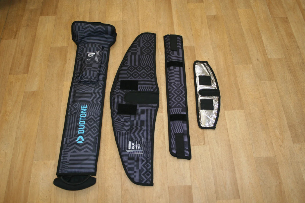 Duotone 1100 aero carve foil set Carbon Mast 82cm Used