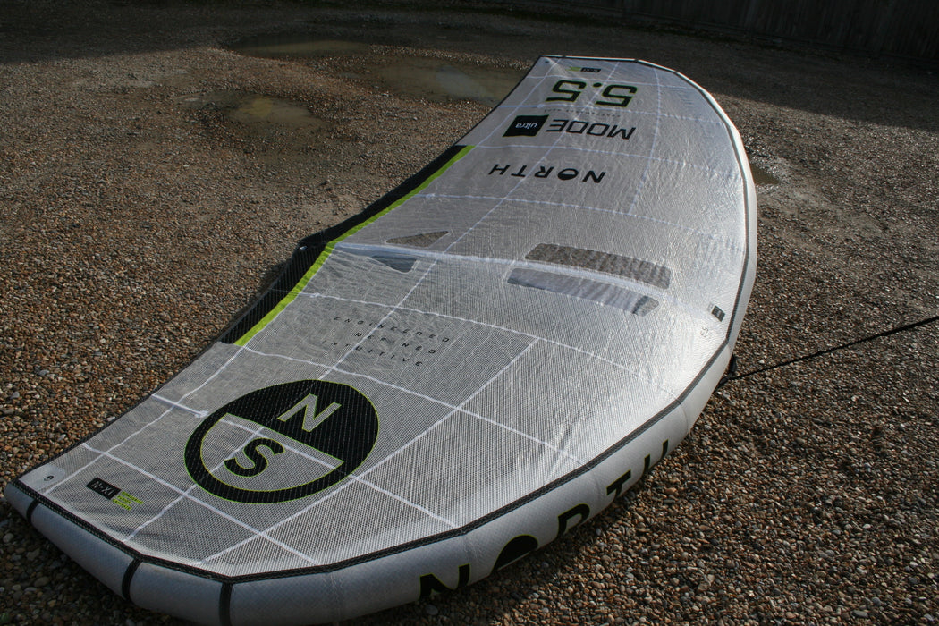 North Mode Ultra 5.5m Wing foil 2024 Used