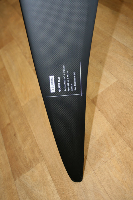 Duotone Glide 2.0 1100 Wing Foil Set Alloy 82 Mast
