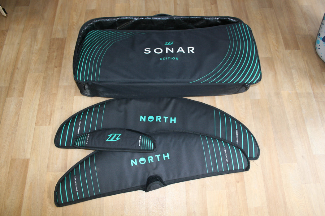 North Carbon Wingfoil Set Up 1850 +2400 + 85 mast