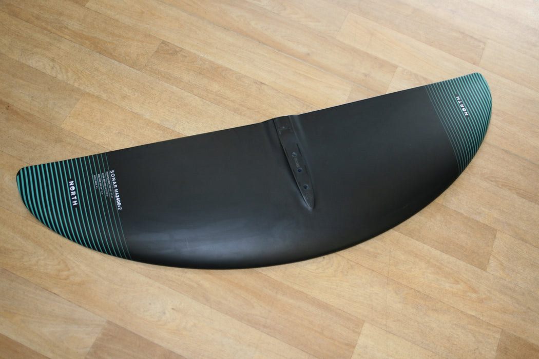 North Carbon Wingfoil Set Up 1850 +2400 + 85 mast
