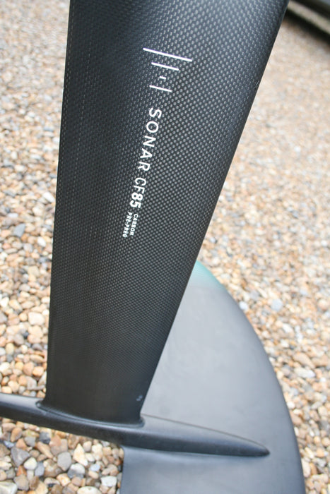 North Carbon Wingfoil Set Up 1850 +2400 + 85 mast