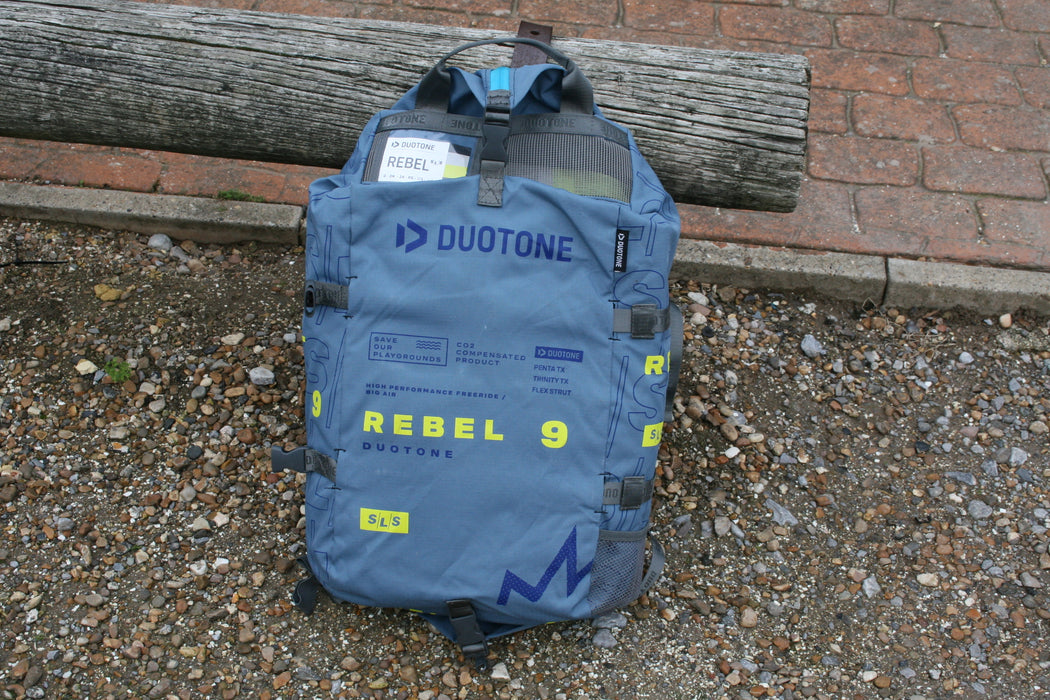 Duotone Rebel sls 9m 2024 Used