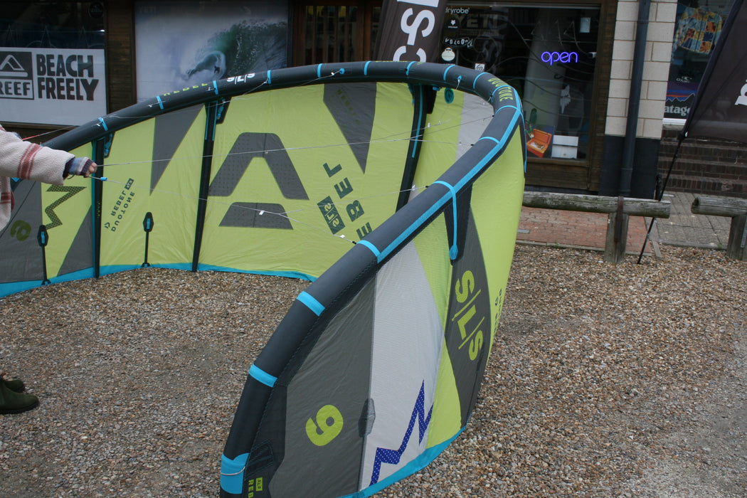 Duotone Rebel sls 9m 2024 Used