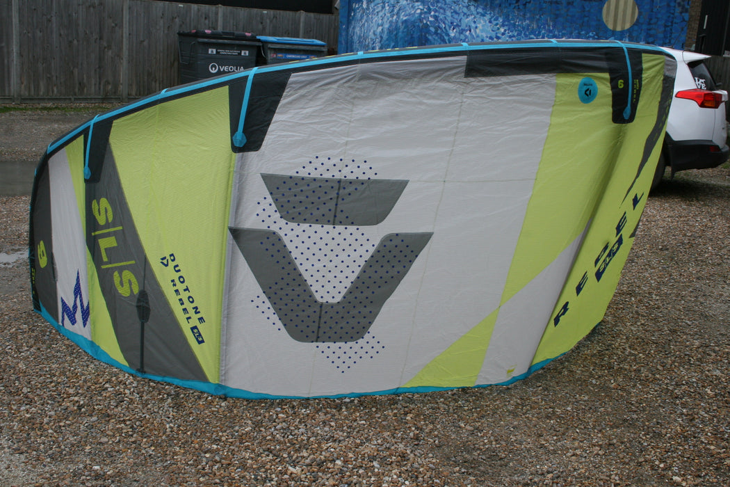 Duotone Rebel sls 9m 2024 Used