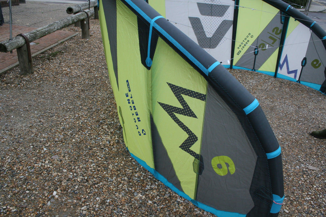 Duotone Rebel sls 9m 2024 Used