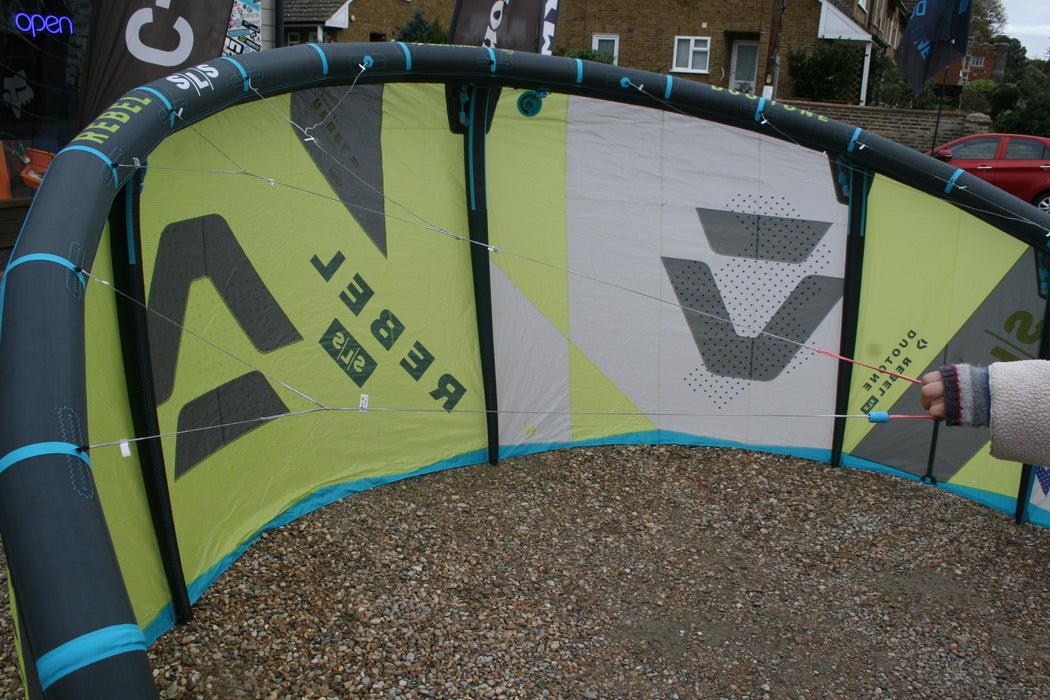 Duotone Rebel sls 9m 2024 Used