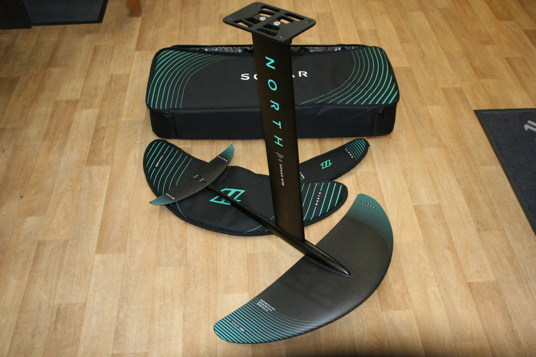 North Sonar 1500R Foil Set 72cm Alloy Mast Used