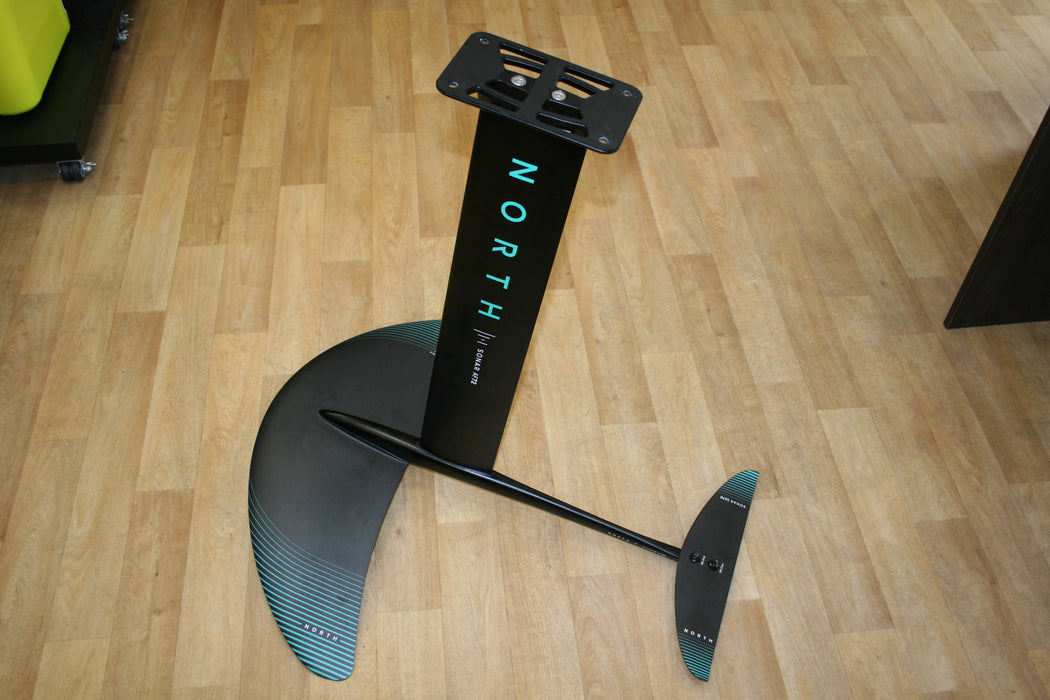 North Sonar 1500R Foil Set 72cm Alloy Mast Used