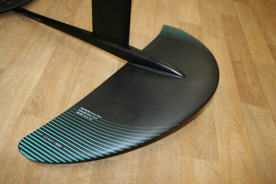 North Sonar 1500R Foil Set 72cm Alloy Mast Used