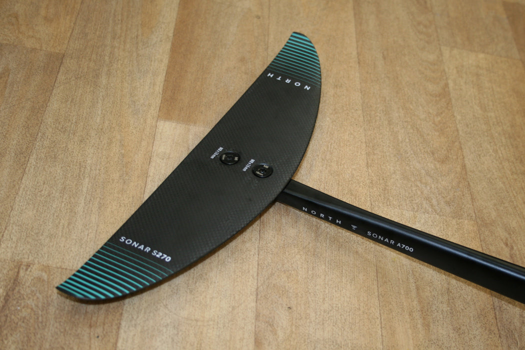 North Sonar 1500R Foil Set 72cm Alloy Mast Used