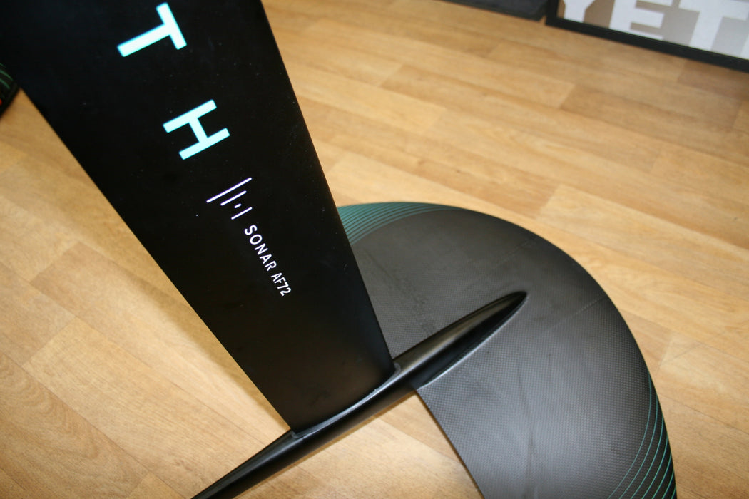 North Sonar 1500R Foil Set 72cm Alloy Mast Used