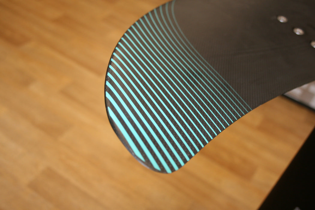 North Sonar 1500R Foil Set 72cm Alloy Mast Used