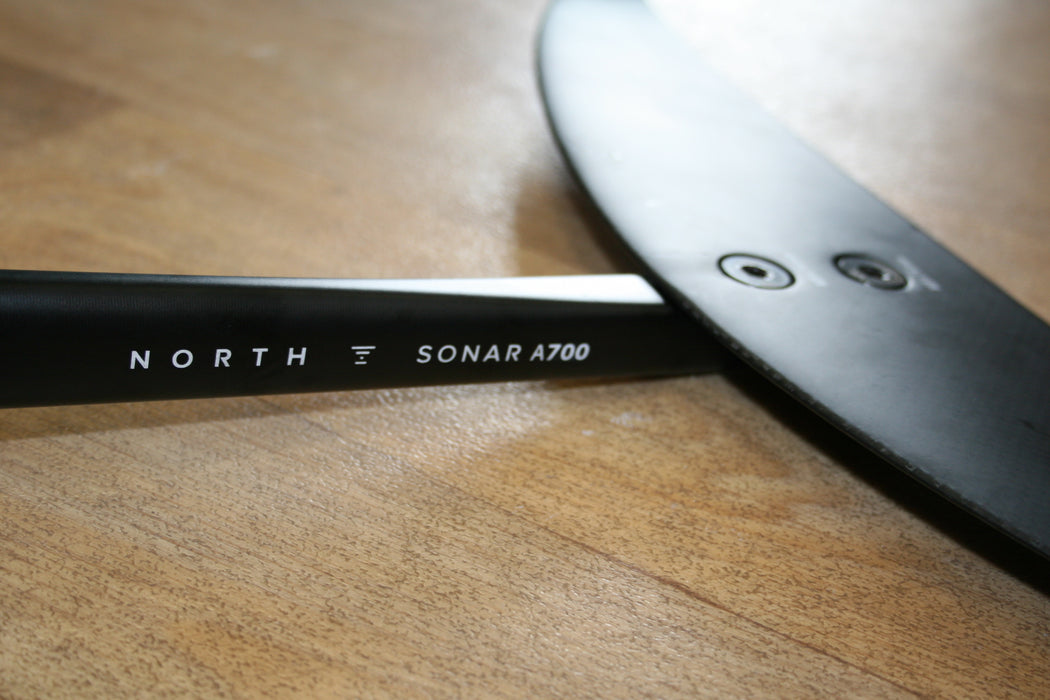 North Sonar 1500R Foil Set 72cm Alloy Mast Used