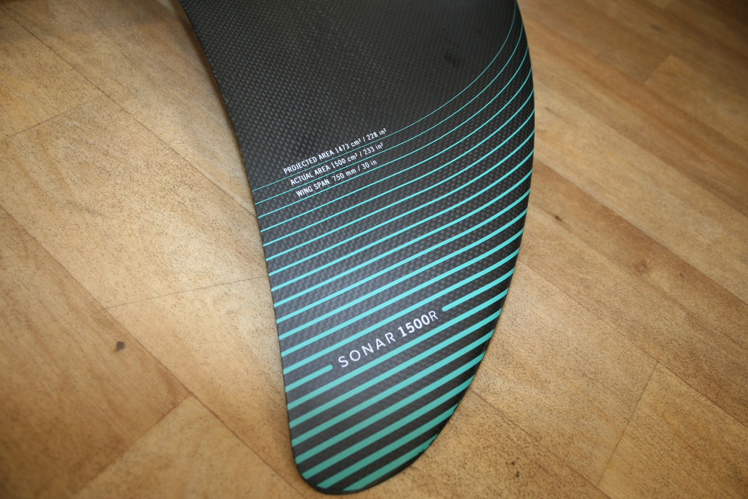 North Sonar 1500R Foil Set 72cm Alloy Mast Used