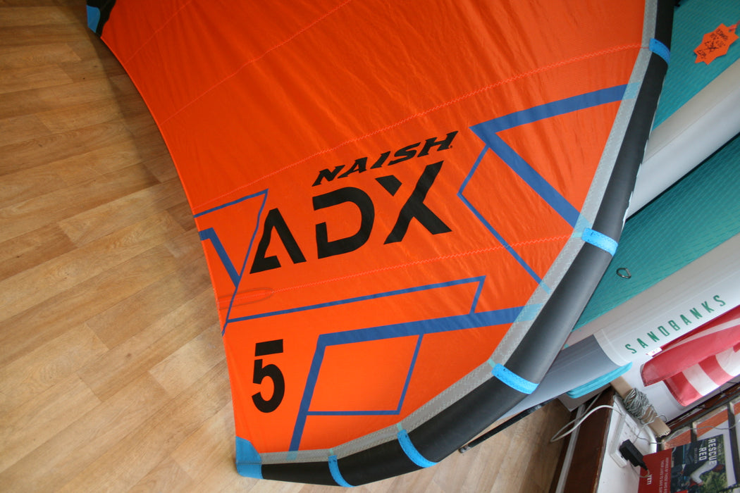 Naish ADX 2024 5m Wing Hard Handles Used