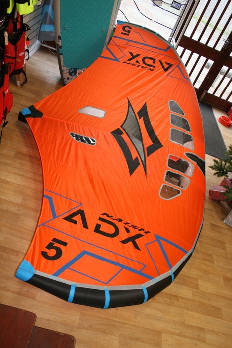 Naish ADX 2024 5m Wing Hard Handles Used