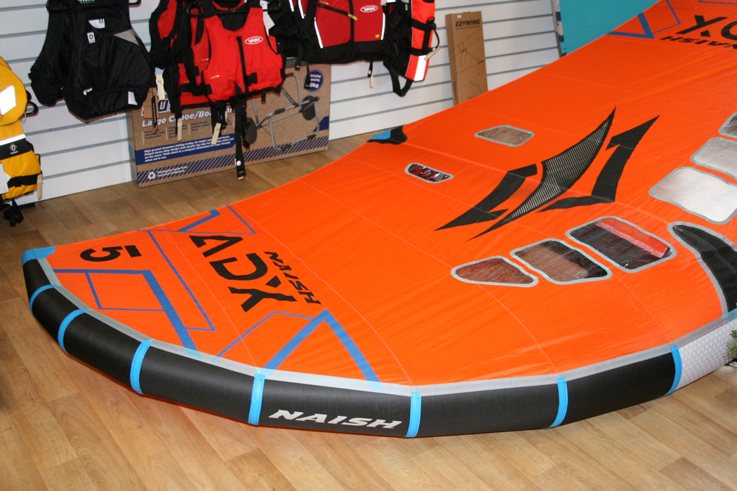 Naish ADX 2024 5m Wing Hard Handles Used