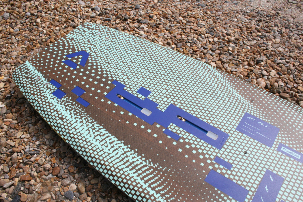 Duotone spike Concept blue 153cm Kitesurfing Kite board second hand