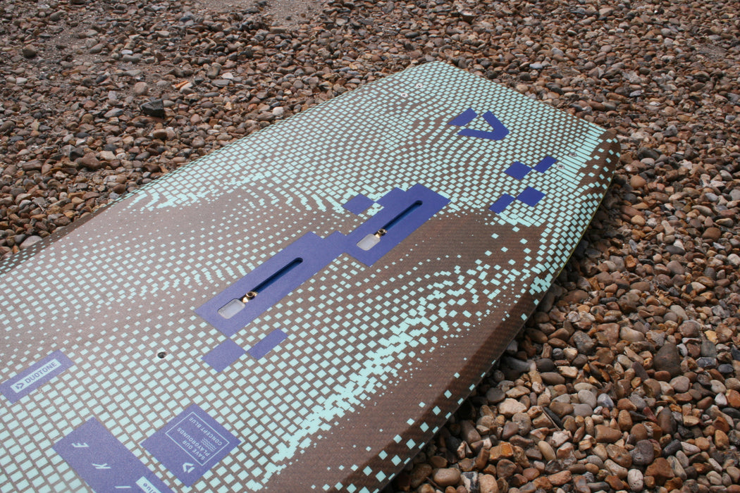 Duotone spike Concept blue 153cm Kitesurfing Kite board second hand