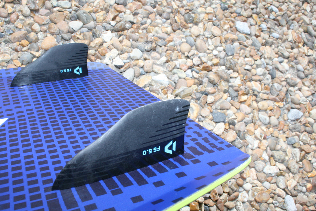 Duotone spike Concept blue 153cm Kitesurfing Kite board second hand