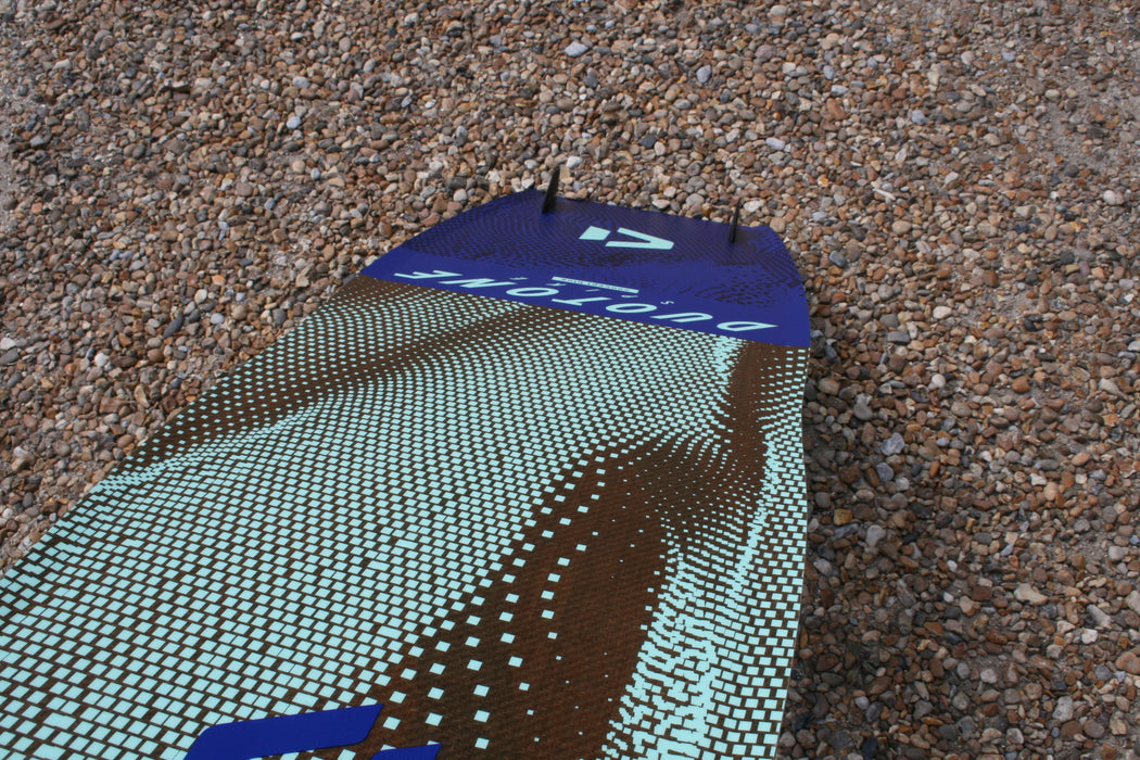 Duotone spike Concept blue 153cm Kitesurfing Kite board second hand