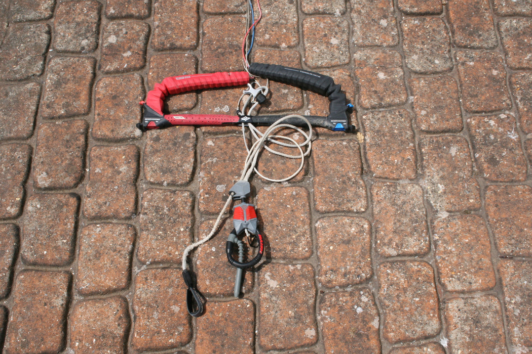 Naish Torque Bar 4 line 24m Used