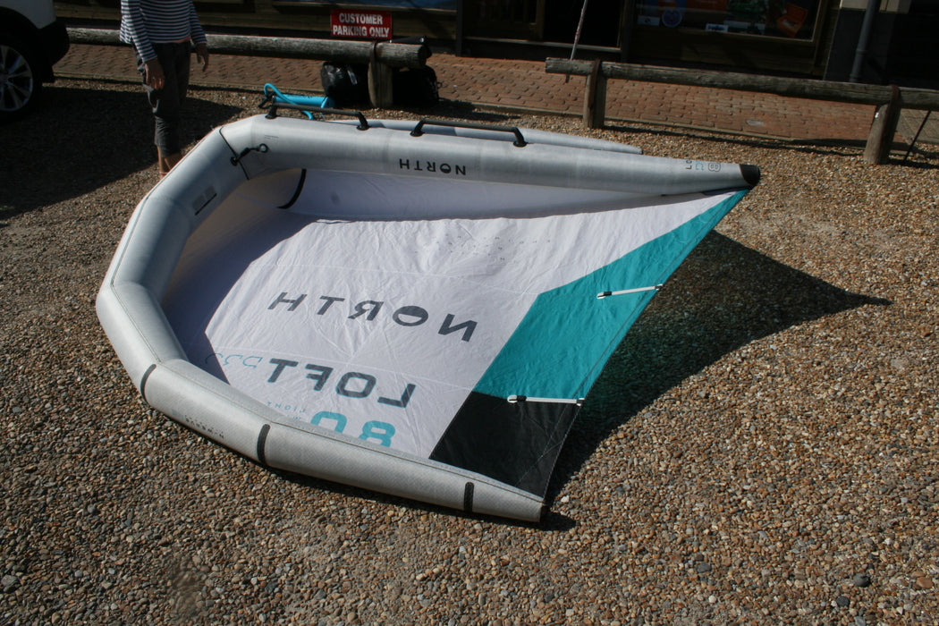 North Loft Pro 8m Light Wing Wing Used