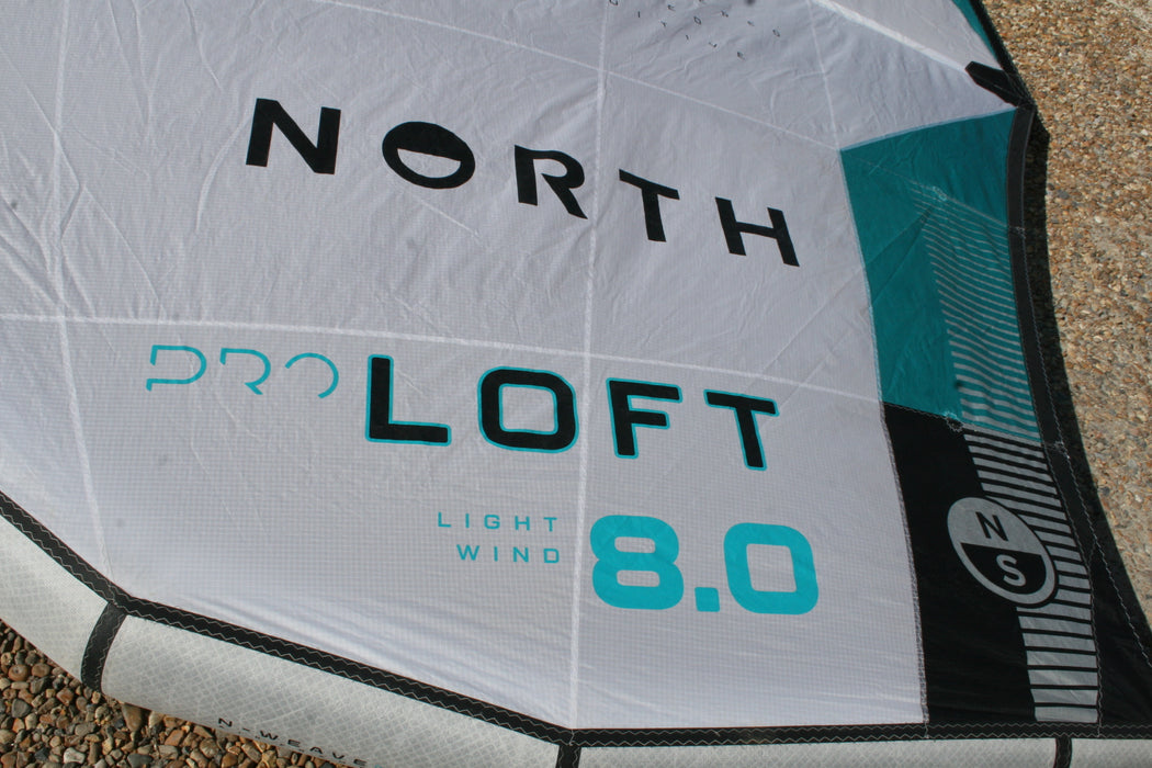 North Loft Pro 8m Light Wing Wing Used