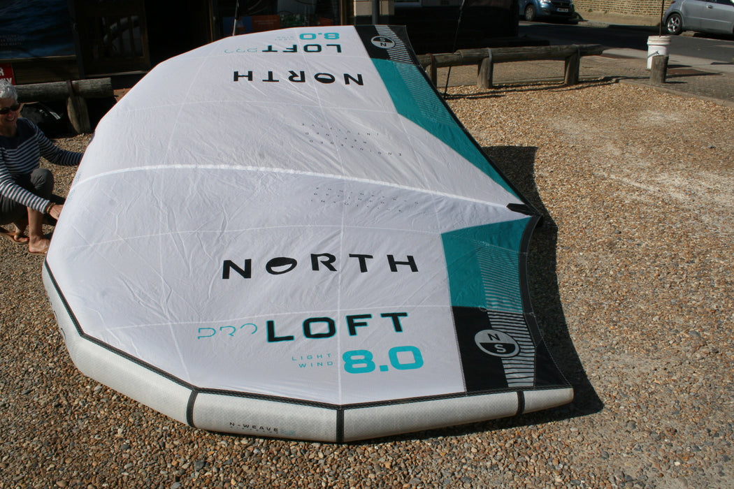 North Loft Pro 8m Light Wing Wing Used