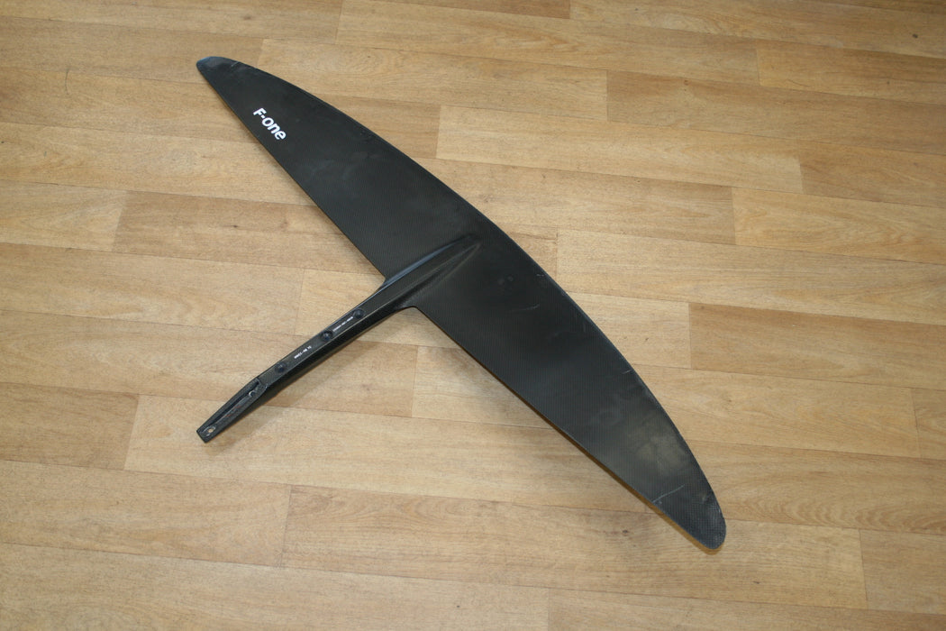 Used F-One Seven Seas Carbon V2 1300 Front Wing