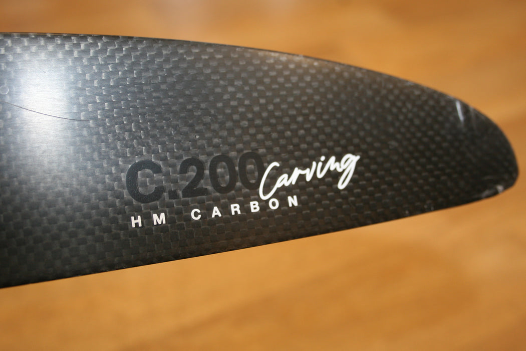 F-One Stab Rear Carbon Foil 200cm Carving Used