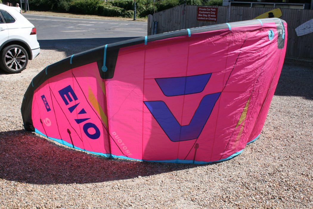 Duotone Evo SLS 2025 9m Secondhand Kite