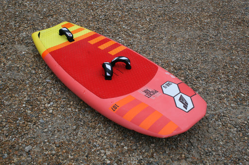 Used Tabou Pocket Air MTE 107L wing foil board condition photograph 2