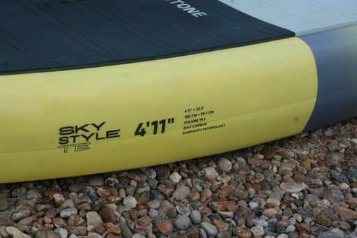 Used Fanatic Sky Style Team Edition 4'11 75L wing-foil board – inspected item photo 2