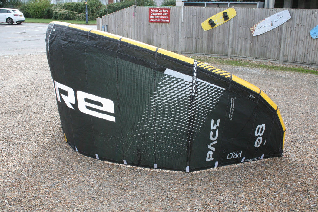 Used Core Pace Pro Aluula 8m kite – inspected item photo 2